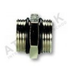 Vykurovacia technika Vsuvka - 3/4"Mx3/4"M; nikel