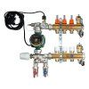 UNIMIX - univerzálna zostava - skriňa  P-MAX 4 - 3/4"xEK; 12cestný; DAB.EVOSTA 2 40-70/130; mosadz