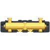 Vykurovacia technika Hydraulický oddeľovač - pre horizontálny distribučný rozdeľovač DN 25 - 3500l/h - akcia