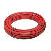 Vykurovacia technika Potrubie PEX - s tepelne izol. plášťom - rozvody stropného vykurovania/chladenia-20x2;červená; 25m