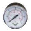 Vykurovacia technika Manometer axiálny - D.63; 12bar; 1/4" axiálny