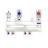 Vykurovacia technika Horizontálny rozdeľovač MULTIMIX-C - 1"x3/4"; 2cestný