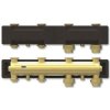 Vykurovacia technika Horizontálny distribučný rozdeľovač - pre kotlové moduly DN 25 - 1"x1"x1" - akcia