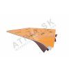 Vykurovacia technika Fólia separačná rastrovaná -  0,1x1030mm; AL - 50m2