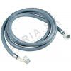 Vykurovacia technika Práčková hadica PVC (10x16) - 3/4"FF; 300cm