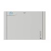 Vykurovacia technika Krycia doskaku guľovým uzáverom IVAR.K 4.0/4.1 a rozdeľovačom IVAR.K 4.2 - 135x90mm; strieborná - akcia – pohľad 2
