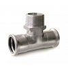 Vykurovacia technika T-kus 90° - s vonkajším závitom - nerez AISI 316 - 15-R1/2"-15mm