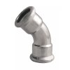 Vykurovacia technika Oblúk 45°  - nerez AISI 316 - 54mm
