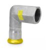 Vykurovacia technika Prechodové koleno 90° PRESS GAS - s vnútorným závitom  - 35mm-Rp5/4"