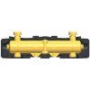 Vykurovacia technika Hydraulický oddeľovač - pre horizontálny distribučný rozdeľovač DN 32 - 4800l/h - akcia – pohľad 2