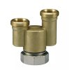 Vykurovacia technika Závitový prechod - zdvojený - 5/4"Fx1"M