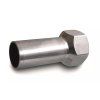 Vykurovacia technika Prechodka - s vnútorným závitom a jedným zásuvným koncom - nerez AISI 316 - 22mm-Rp3/4"