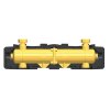 Vykurovacia technika Hydraulický odděľovač - pre horizontálny distribučný rozdeľovač DN 25 - 1600l/h - akcia – pohľad 2