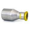 Vykurovacia technika Redukcia PRESS GAS - s jedným zásuvným koncom - 35-28mm
