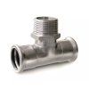Vykurovacia technika T-kus 90° - s vonkajším závitom - nerez AISI 316 - 35-R5/4"-35mm