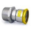 Vykurovacia technika Prechodka PRESS GAS - s vonkajším závitom- 28mm-R1"