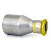 Vykurovacia technika Redukcia PRESS GAS - s jedným zásuvným koncom - 54-28mm