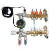 Vykurovacia technika UNIMIX - univerzálna zostava, bez skrine - 3/4"xEK; 6cestný; DAB.EVOSTA2 40-70/130; mosadz