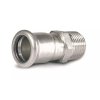 Vykurovacia technika Prechodka - s vonkajším závitom - nerez AISI 316 - 22mm-R1"