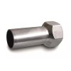 Vykurovacia technika Prechodka - s vnútorným závitom a jedným zásuvným koncom - nerez AISI 316 - 35mm-Rp5/4"