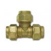 Vykurovacia technika T-kus - potrubie/potrubie/potrubie - 40x40x40; PE