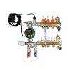 Vykurovacia technika UNIMIX - univerzálna zostava, bez skrine - 3/4"xEK; 8cestný; DAB.EVOSTA2 40-70/130; mosadz