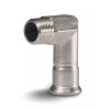 Vykurovacia technika Prechodové koleno 90° - s vonkajším závitom - nerez AISI 316 - 28mm-R1"