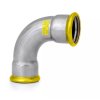 Vykurovacia technika Oblúk 90° PRESS GAS - 18mm