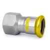 Vykurovacia technika Prechodka PRESS GAS - s vnútorným závitom - 18mm-Rp1/2"