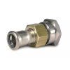Vykurovacia technika Pripojovacie šróbenie - s vnútorným závitom   - nerez AISI 316 - 18mm-Rp3/4"