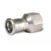 Vykurovacia technika Prechodka - s vnútorným závitom - nerez AISI 316 - 22mm-Rp3/4"