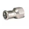 Vykurovacia technika Prechodka - s vnútorným závitom - nerez AISI 316 - 28mm-Rp1"