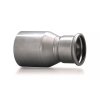Vykurovacia technika Redukcia - s jedným zásuvným koncom - nerez AISI 316 - 88,9-54mm