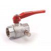 Vykurovacia technika Guľový uzáver voda - s odvodnením - 5/4"FF; páčka