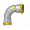 Vykurovacia technika Oblúk 90° PRESS GAS - 54mm