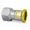 Vykurovacia technika Prechodka PRESS GAS - s vnútorným závitom - 35mm-Rp1"