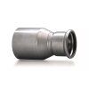 Vykurovacia technika Redukcia - s jedným zásuvným koncom - nerez AISI 316 - 35-15mm
