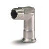 Vykurovacia technika Prechodové koleno 90° - s vonkajším závitom - nerez AISI 316 - 54mm-R2"