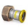 Vykurovacia technika Pripojovacie šróbenie PRESS GAS - na ploché tesnenie - G1"-22mm