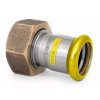 Vykurovacia technika Pripojovacie šróbenie PRESS GAS - na ploché tesnenie - G1 1/2"-35mm