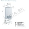 Kondenzačný kotol Baxi Luna Duo-tec+ 1.12* – pohľad 2
