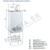 Kondenzačný kotol Baxi Nuvola Duo-tec+ 16 – pohľad 2