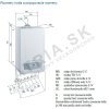 Kondenzačný kotol Baxi Duo-tec Compact+ 1.24* – pohľad 3