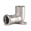 Vykurovacia technika Nástenka - s vnútorným závitom - nerez AISI 316 - 18mm-Rp1/2"