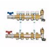 Vykurovacia technika Zostava rozdeľovač/zberač  - skriňa P-KLASIK 2 - 5/4"xEK; 3cestný; mosadz