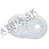 Vykurovacia technika Krytka potrubia - pr. 16mm; nastaviteľná