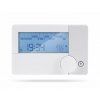 Vykurovacia technika Denný/týždenný priestorový termostat - +5 °C až +40 °C; 2x1,5V AA; 2Ax1