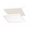 Vykurovacia technika Panel sálavéhé stropného vykurovania/chladenia - 600x600x30mm; oceľový; pasívny/hladký