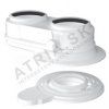 Kondenzačný kotol Adaptér AZB 1389, Ø 80/80 mm - pre Condens GC9000iW