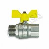 Vykurovacia technika Guľový uzáver plyn FUTURGAS - 1"MF; motýľ